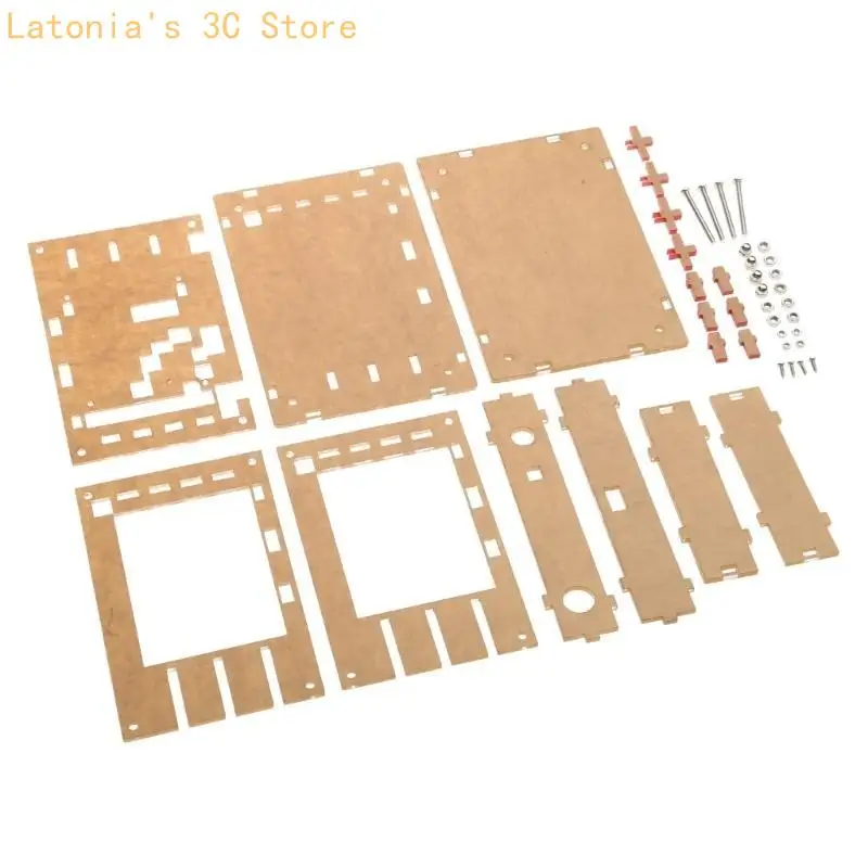 Acryl DIY Klar für Shell für Gehäuse für 2,4" TFT Digital Oszilloskop Ki X3UB – Detail 2