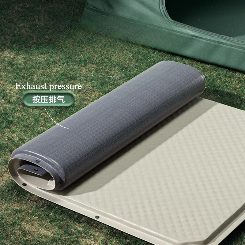 Self-charging Air Mat Self-filling Mat Camping Mattress Camping Bed Travel Inflatable Sleeping Mat with Pillow Camp Air Mattress