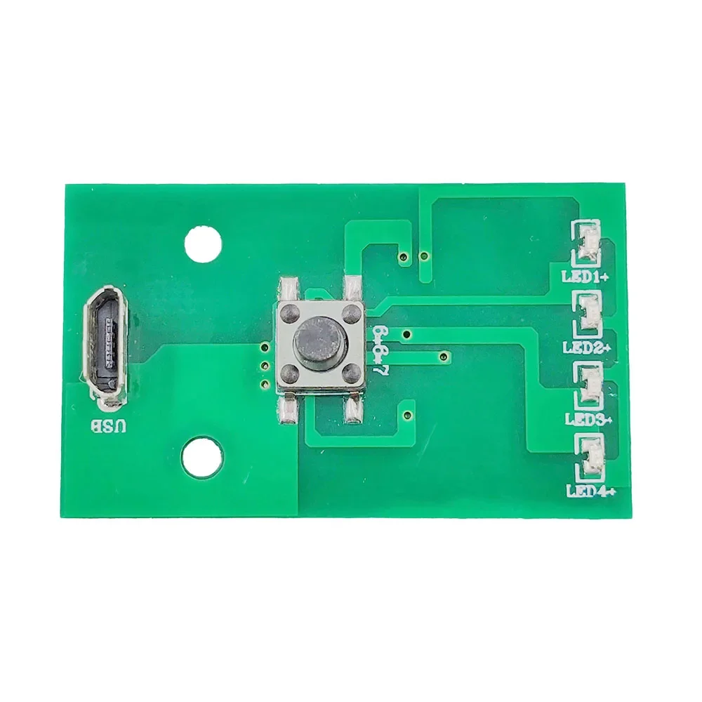 

3-5W LED Driver Plate 3.7-4.2V Headlamp 3 Modes Circuit Board XPE Q5 Flashlight DIY Repair Parts Y26B