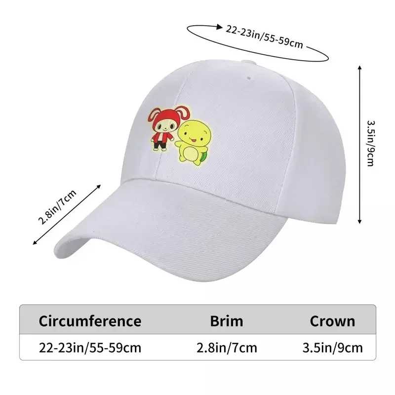 Y2K JJ MIKEY MAIZEN Caps Snapback Fashion Baseball Hats Breathable Casual Casquette Outdoor For Men'S And Women'S