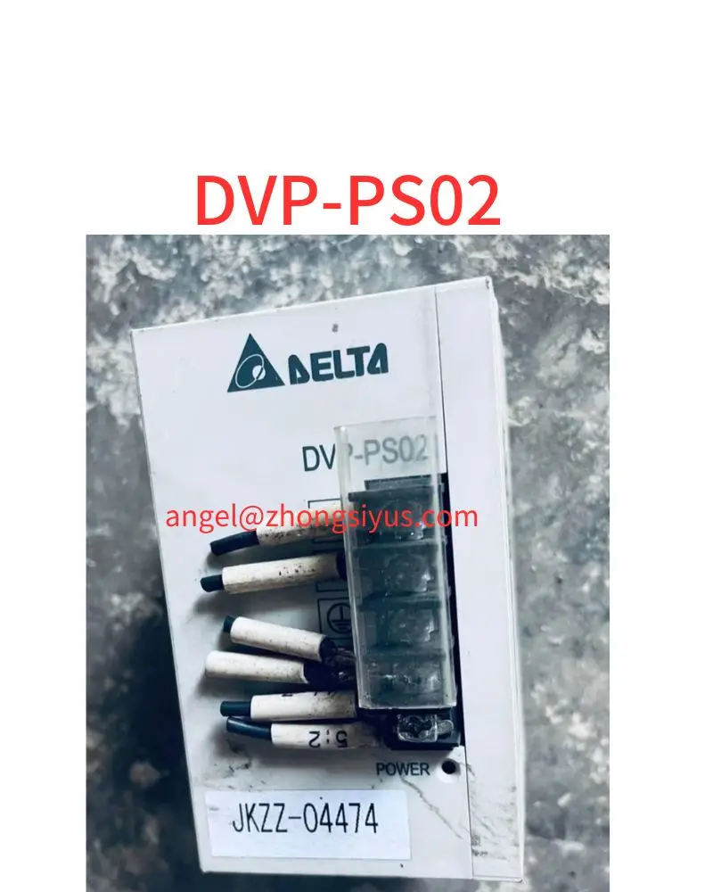 

Second-hand PLC rail module DVP-PS02