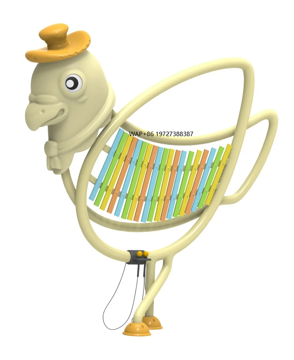 

2025 New Musical Instrument Set Outdoor Park Percussion Instrument Kids Colorful Xylophone