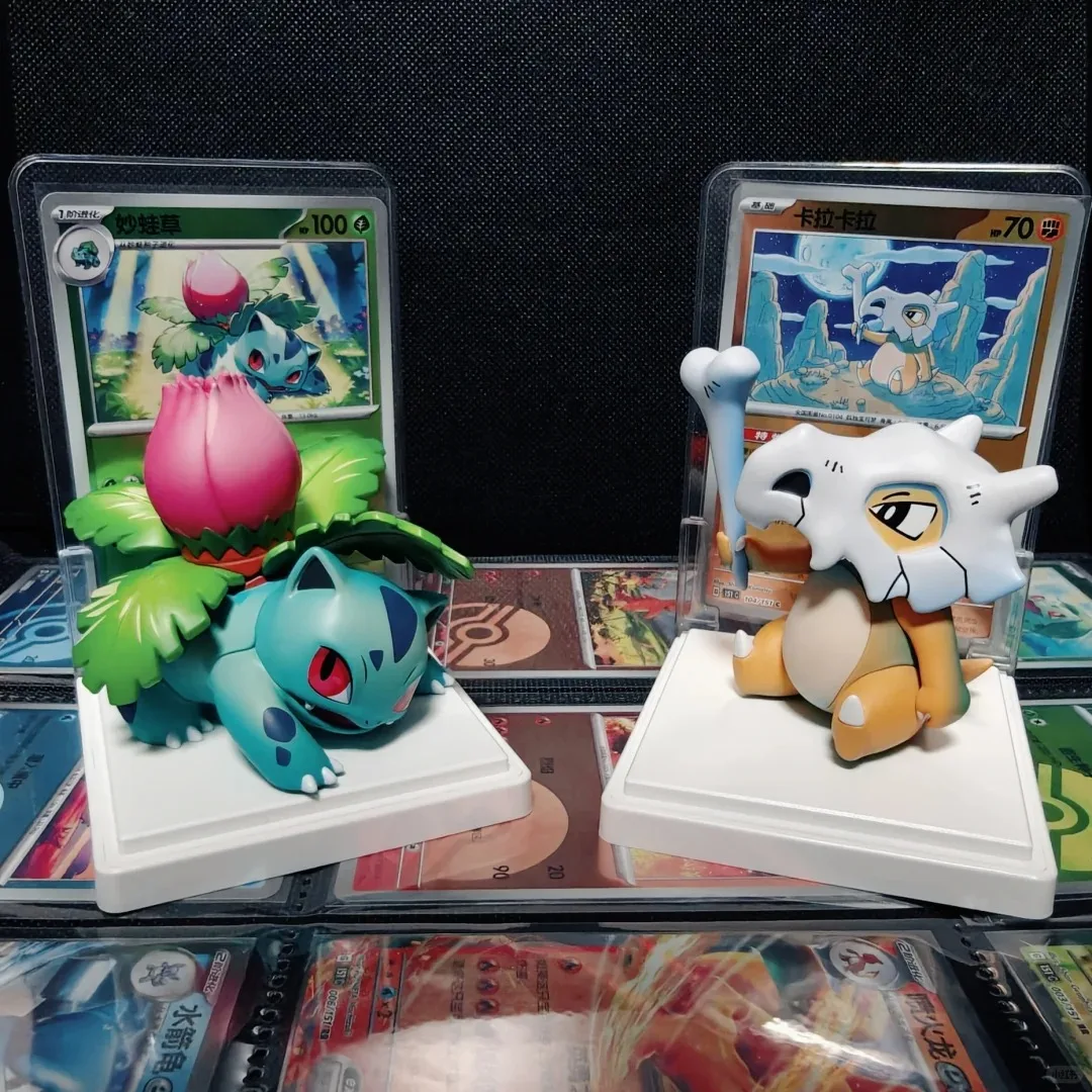 ポケモンコレクション-151-フィギュアセット-ドリームフィニッシングタッチ-ゲンガー-公式コレクタブルポケモン-ブラインドボックス-サプライズ誕生日おもちゃ