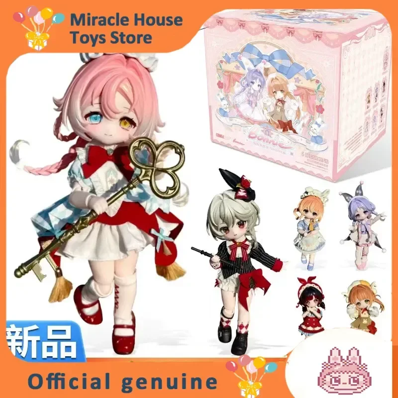 

Genuine Bangni Rabbit Dream Box Series Mystery Box Special Body Sixth Generation Blind Box Bjd Doll Mobile Dress Up Girl Gift