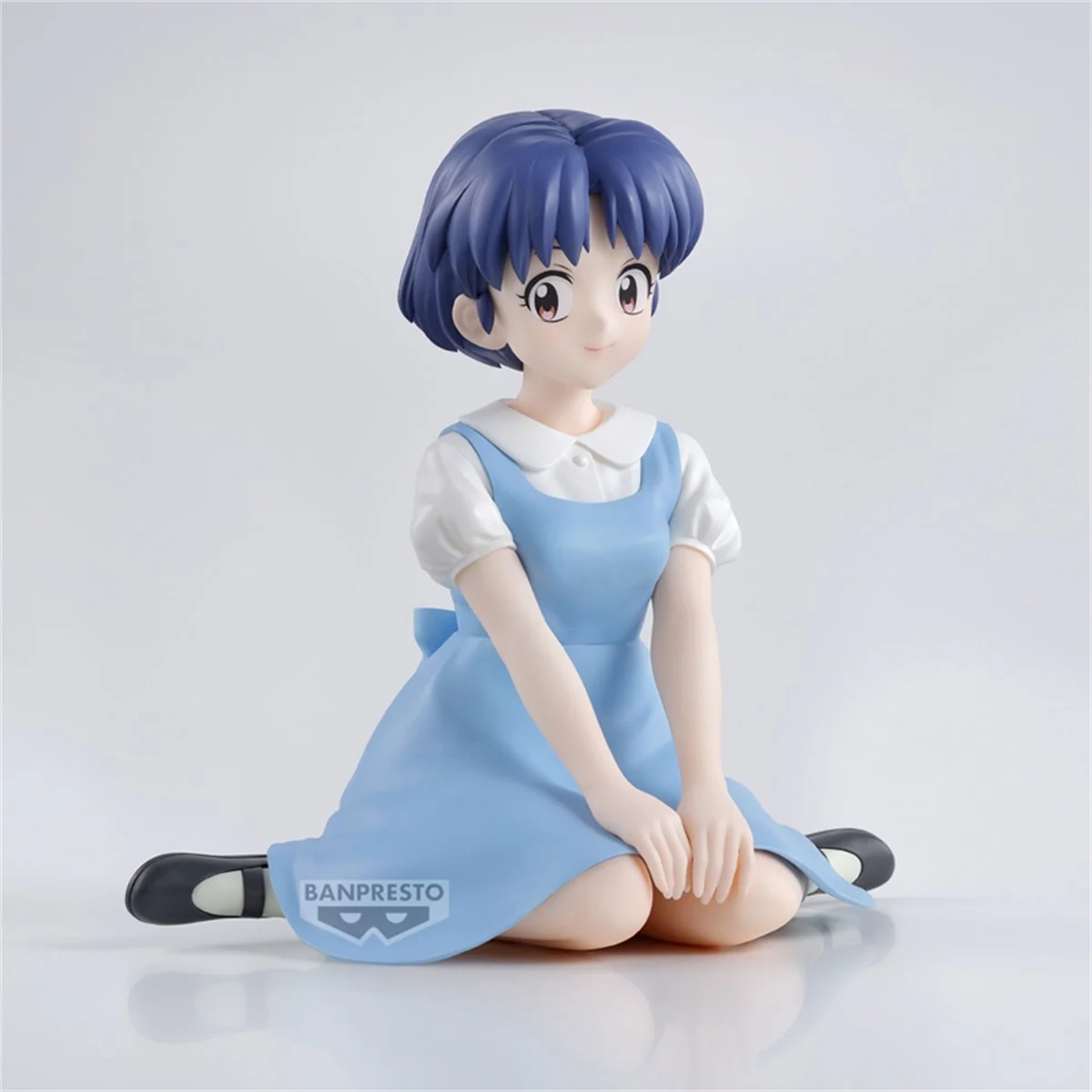 In Stock BANDAI Banpresto Genuine Saotome Ranma 1/2 Relax Time Tendou Akane Shampoo Anime Action Figure Collectible Model Toys
