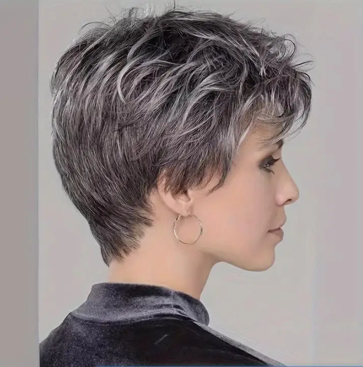 Рисунок 4 - Синтетический парик с кудрявой волной