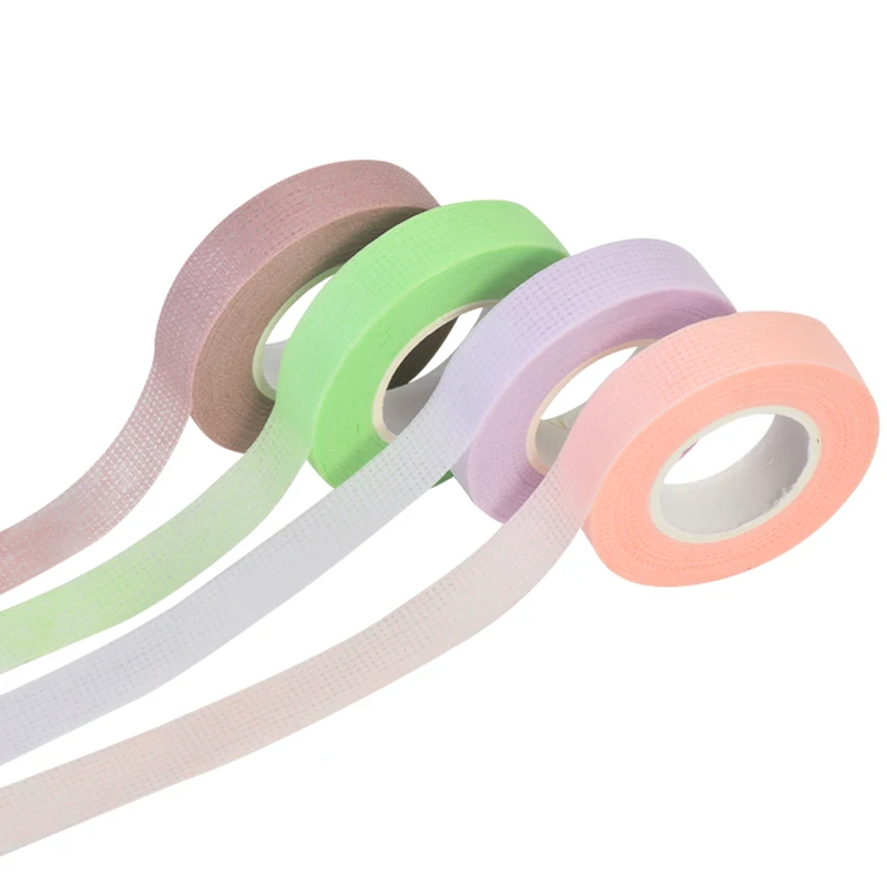 3/10 ม้วน Eyelashes Extension เทป PE กาวเครื่องมือ Under Eye Pads สําหรับ Micropore Lashes Grafting อุปกรณ์ Lash ยกเทป