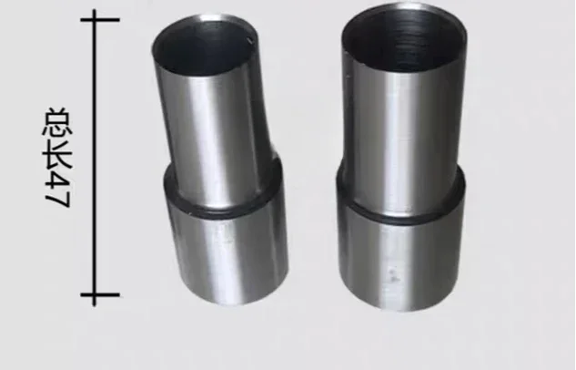 25-30mm Hollow Drill Bits Straight Shank And Clip For Punching Machine Specific for Plastic or Cloth