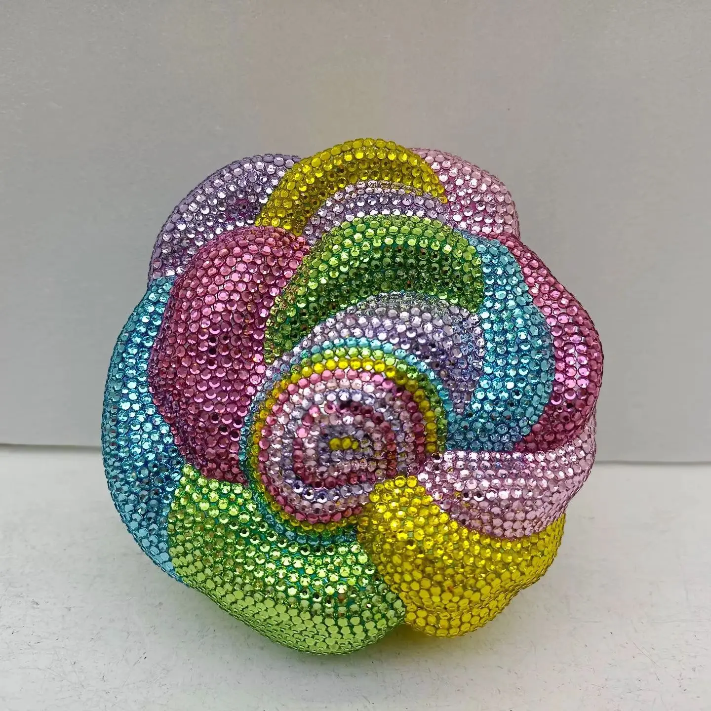 

XIYUAN вечерние сумки с розами и кристаллами, женские великолепные шикарные клатчи со стразами и цветочным принтом, роскошные свадебные сумки для свадебной вечеринки