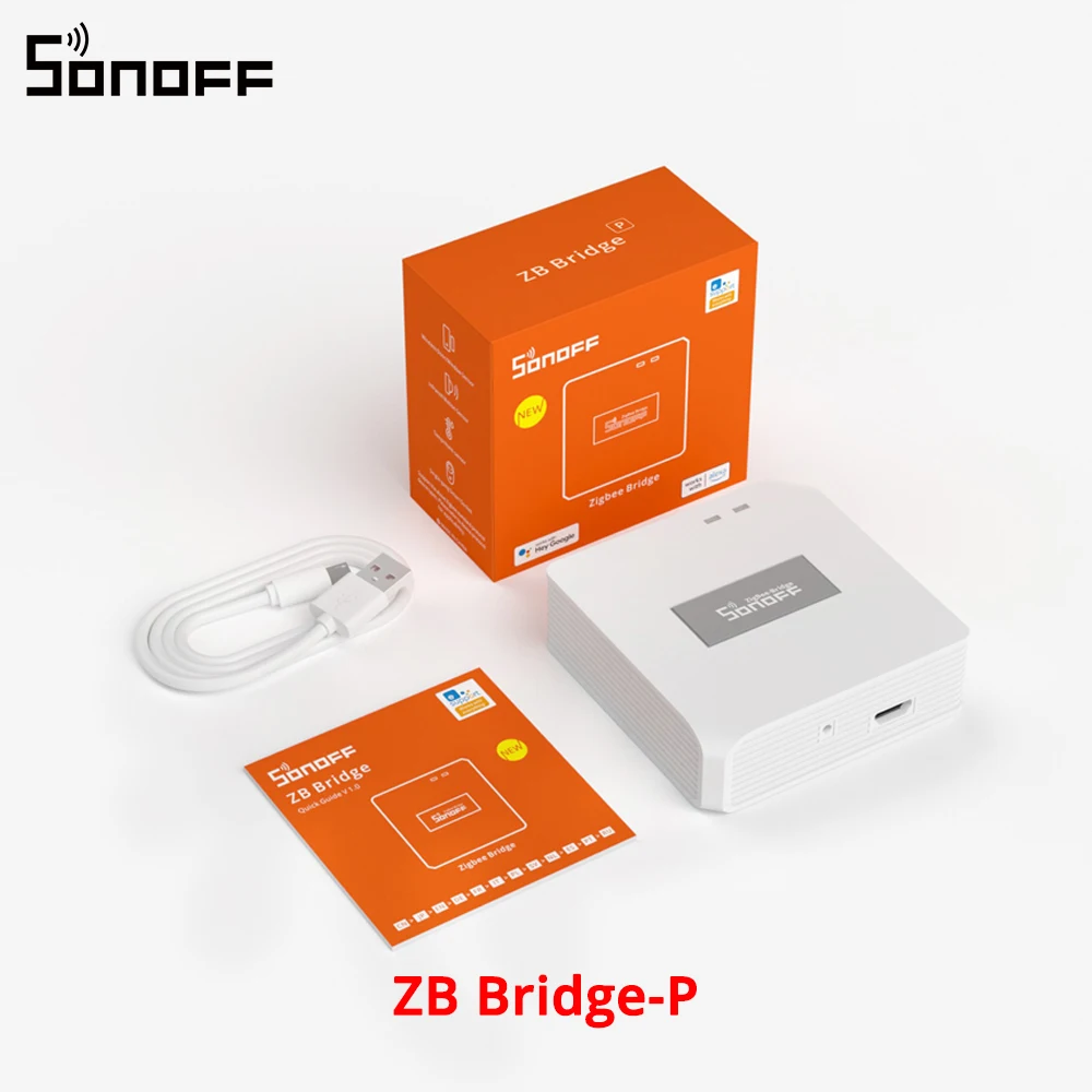 SONOFF ZB Bridge-P Zigbee Bridge Pro Smart Gateway Zigbee 3.0