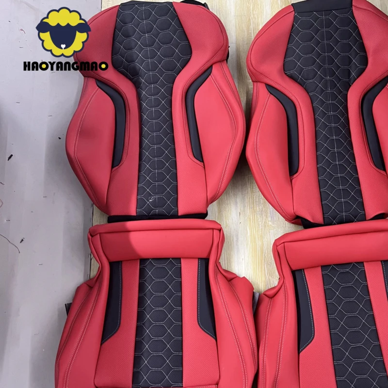 Customized Upgraded Cover M3 M4 F80 F82 F83 Original BMW Racing Seat for 2014-2020 Models