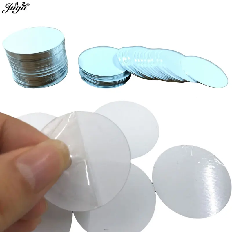 

50pcs/lot Diameter 25mm Round Sublimation Aluminum Sheet Thermal Transfer Sublimation Ink Transfer Printing