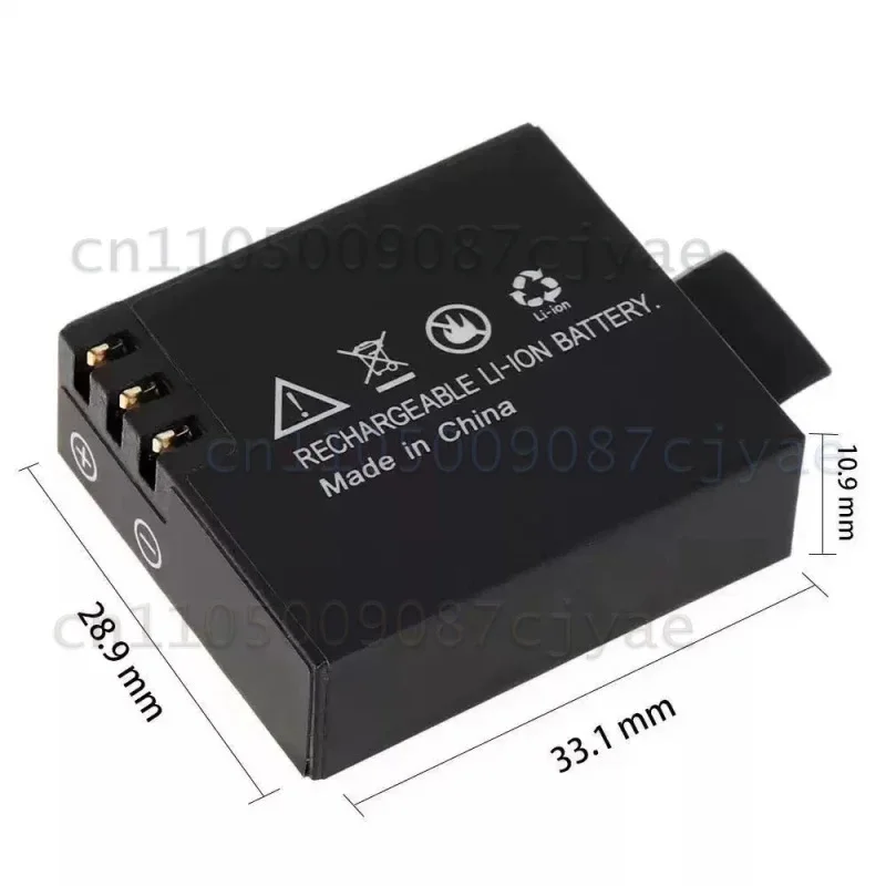 Safe Stable 900mAh 3.7V Lithium Battery for SJCAM SJ4000 SJ5000 SJ6000 Action DV Camera