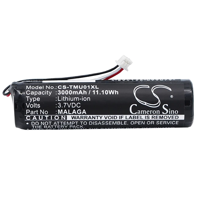 GPS, Navig Battery 3000mAh For TomTom 6027A0050901 6027A0131301 L5 MALAGA Urban Rider Pro 4GC01 2th Edition 4K00.001