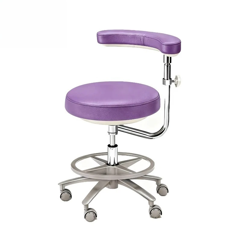 Pedicure Chair Spa Nail Salon Technician Stool Customizable Color High Load Bearing Massage LED Drainage