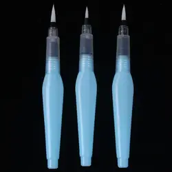 Pinceau de peinture d'interconnexion, fournitures d'art, stylo pinceau à eau, grande capacité, calligraphie, pinceau de peinture, stylo de stockage précieux à l'eau, 1PC