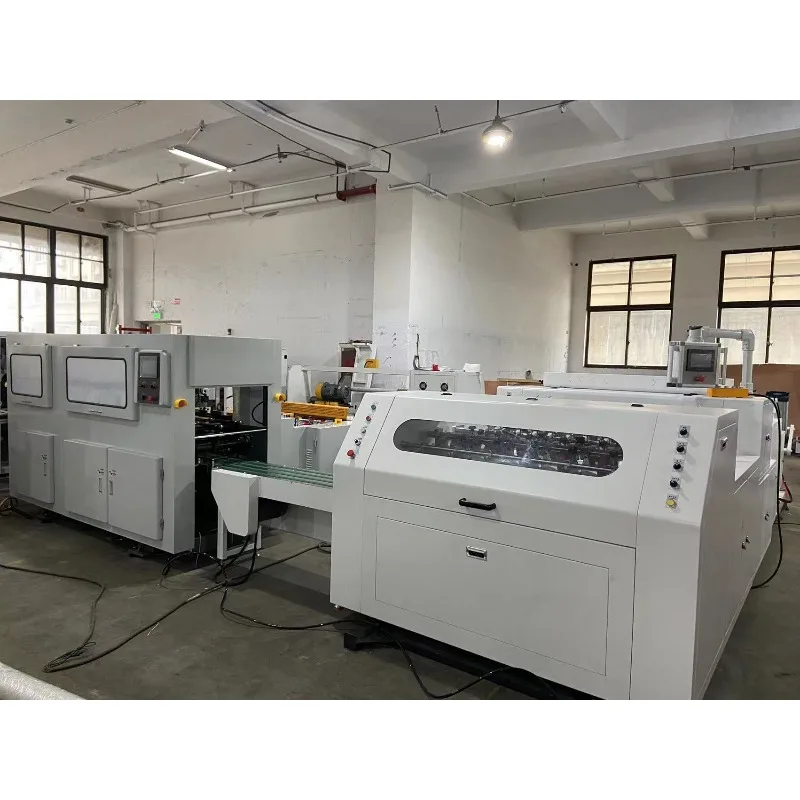 Automatic Paper Cutter High Performance Paper Slitting Machine PLC High Efficiency Corrugated Cardboard Paper Slitter for Poland