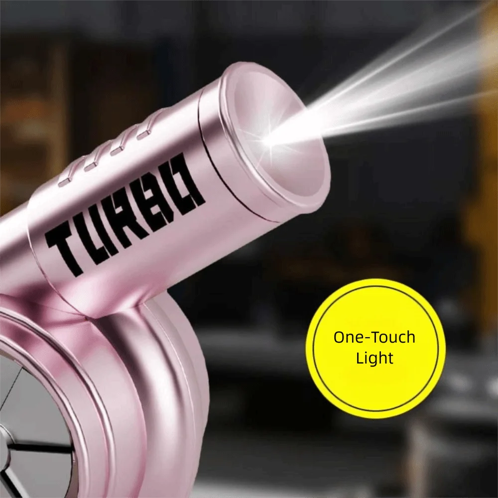 Fashion With Sound Turbo Key Chain Light Torch Glowing Turbocharging Pendant Plastic Spinning Simulation Turbo Boys Children