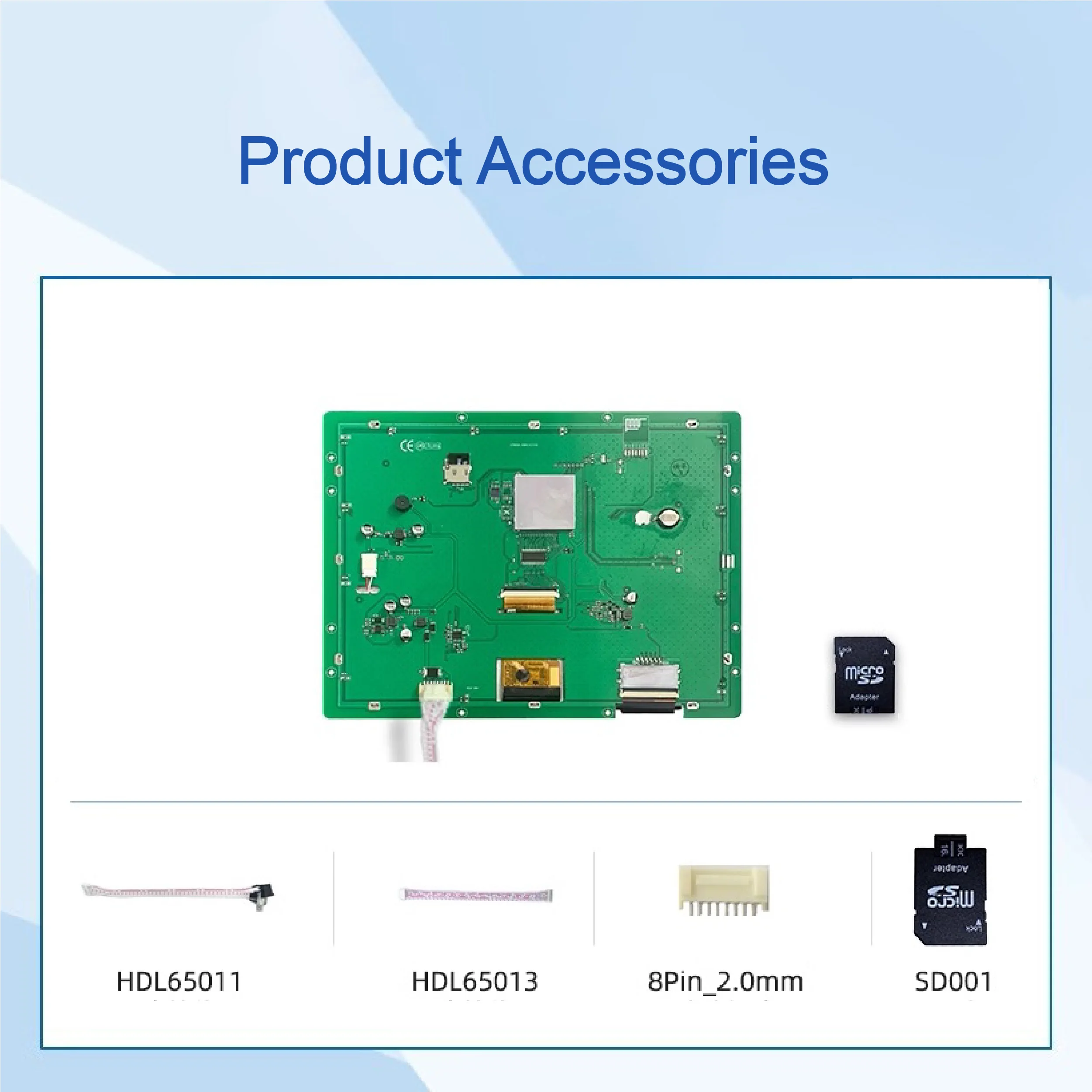 DWIN 10.4 inch 1024*768 Resolution High Brightness HMI IPS-TFT-LCD Industrial Anti-UV Module TTL/RS232 Arduino DMG10768T104_09W