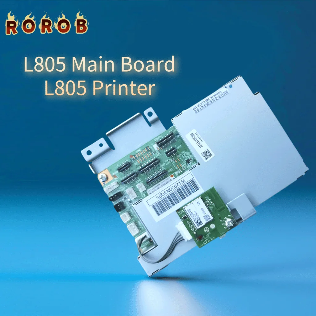 

1 Set Original L805 Main Board USB Interface Motherboard for EPSON L805 Printer Logic Board With Iron Box