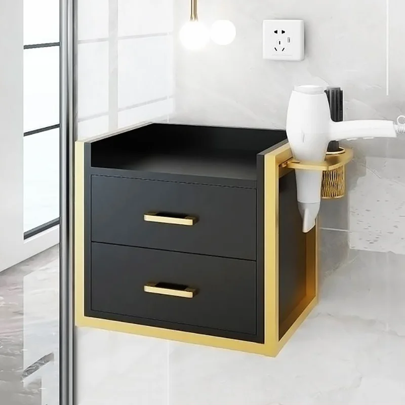 Beauty Salon Storage Cabinet Barber Shop Trolley Modern Multifunction Salon Equipment Kapsalon Opbergkast Salon Furniture
