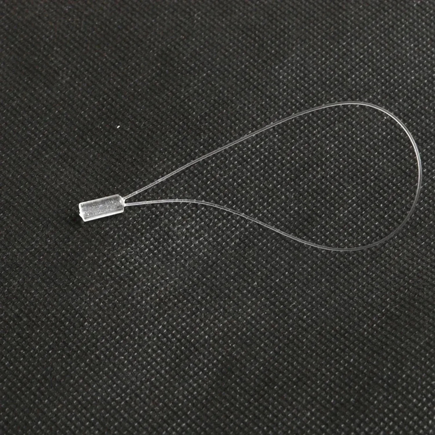 100 pièces transparent Micro anneau boucle facile à tirer fil Micro anneaux outils d'extension de cheveux verre extension de cheveux anneau et boucle