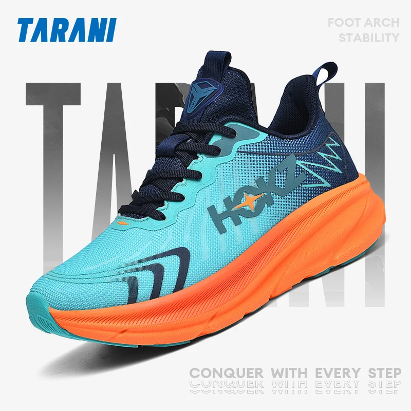 Zapatos clásicos para correr con cojín para hombre, zapatos para caminar y senderismo para mujer, entrenamiento de gimnasio, malla ligera y transpirable