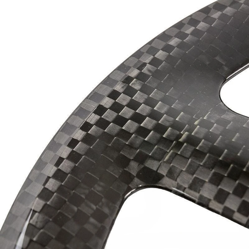 Cutter wheel Carbon fiber open cutter ring Bicycle closed wheel shock absorption