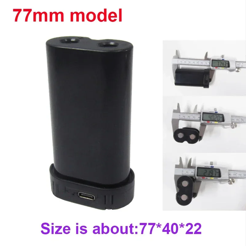 Batteria al litio da 3.7V 5200mAh per alimentatore per strumenti di livello laser 3D a 12 fili accessori per strumenti di messa a terra 4D a 16 fili