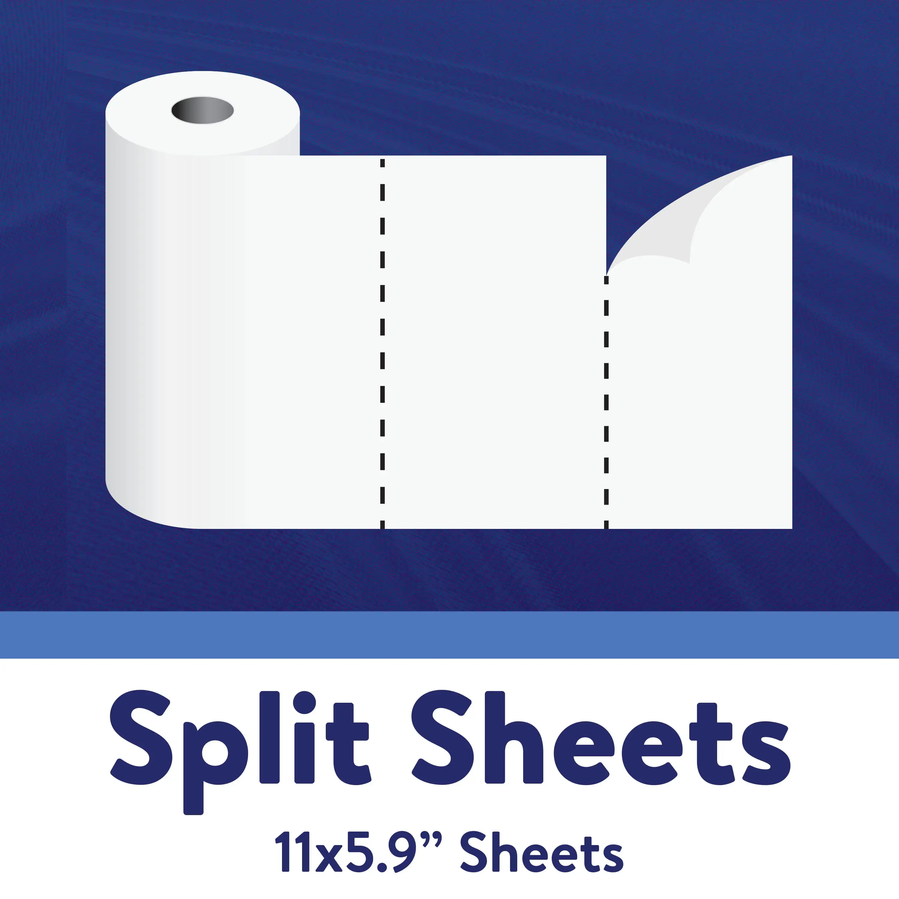 Ultra Strong Paper Towels, 6 Double Rolls
