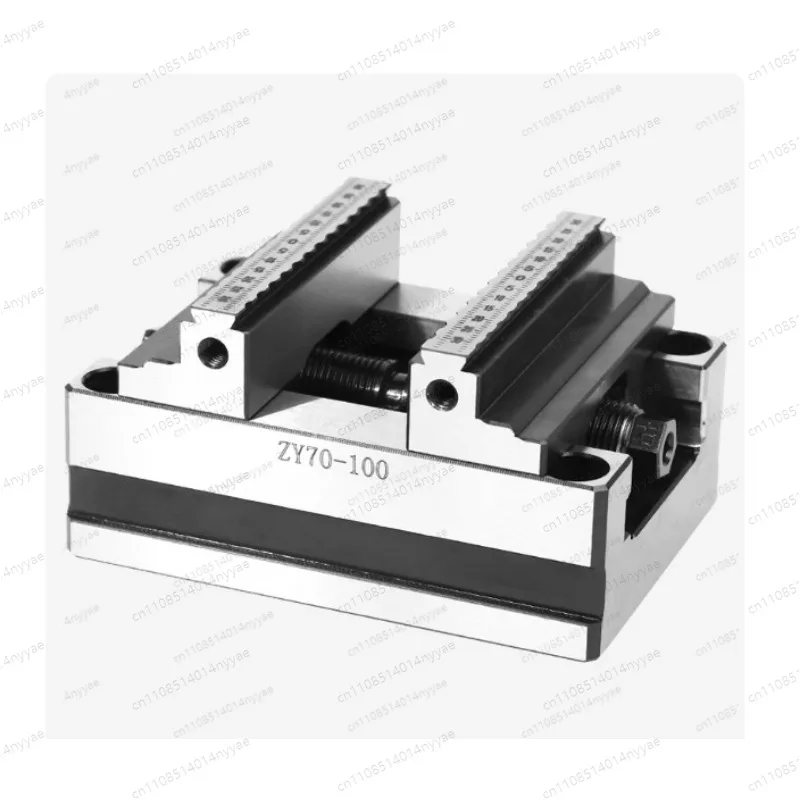 ZY90-150 Precision Four Axis Five Axis Turntable Fixture Self Centering CNC Vice Machining Center Concentric Flat Mouth Pliers