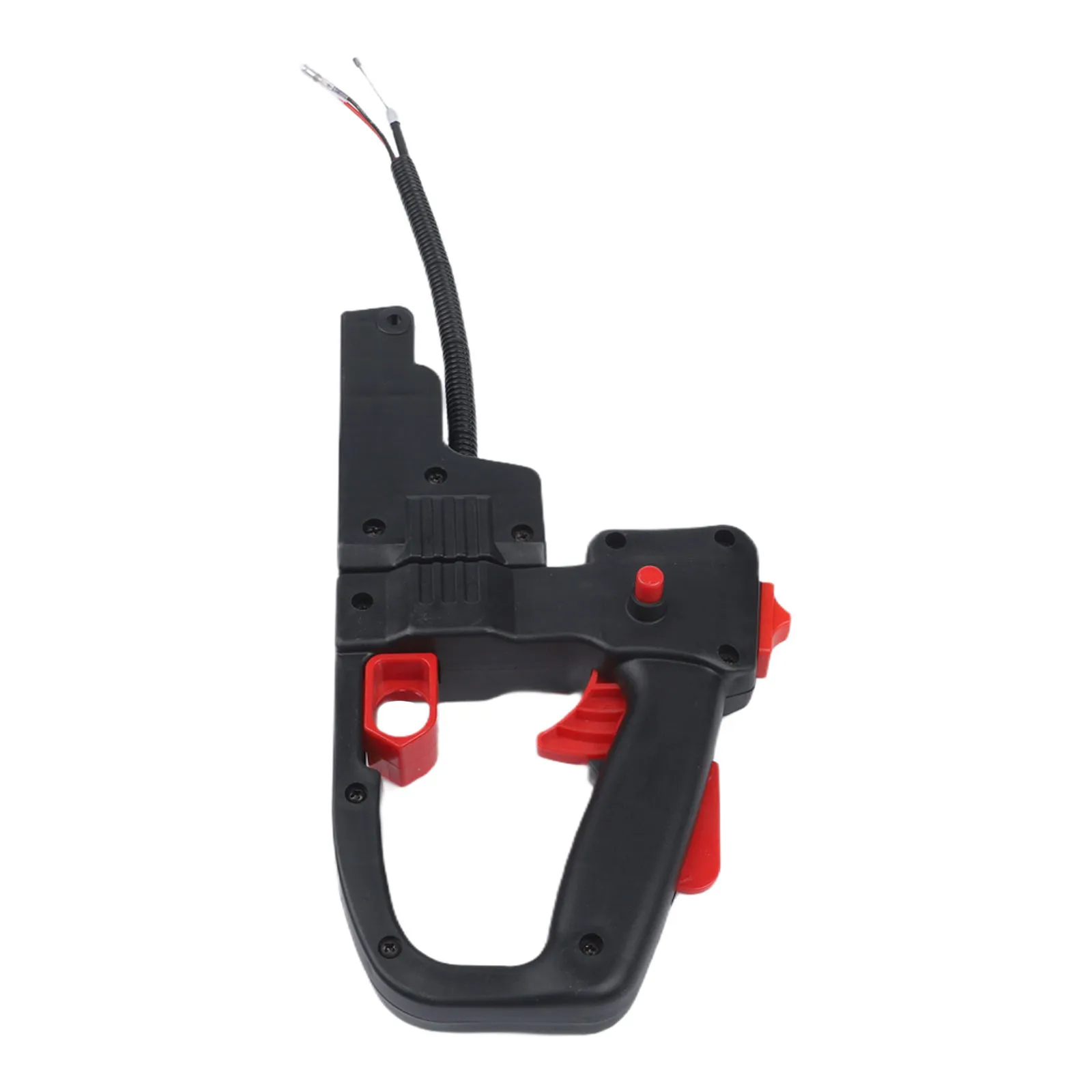 

1pc Double-blade Hedge Trimmer Switch Handle Outdoor Living Lawn Mower Throttle Handle For Trimmers Lawn Mower Garden ToolAccess