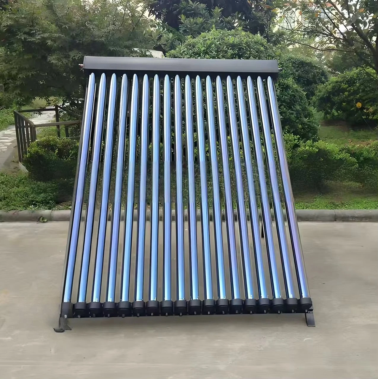 Factory Price Wholesale High Efficiency Split Pressure 300L Split Solar Water Heater for Home Hotel Commercial