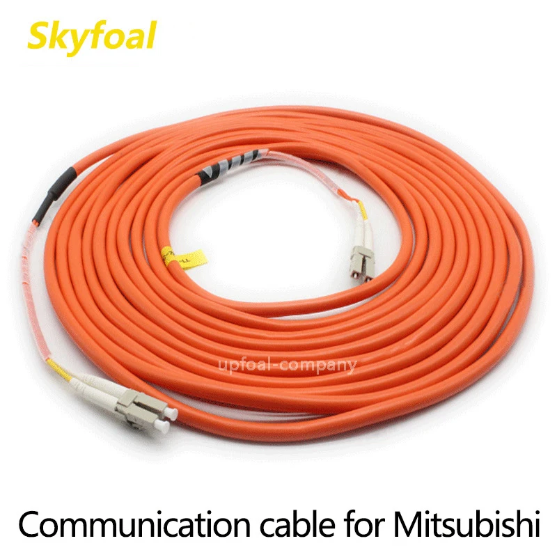 LinkDH-Kabel für Mitsubishi PLC: Praxiserfahrung mit dem QG-G50-2C-10M-B-LL im CC-LINK IE-Netzwerk