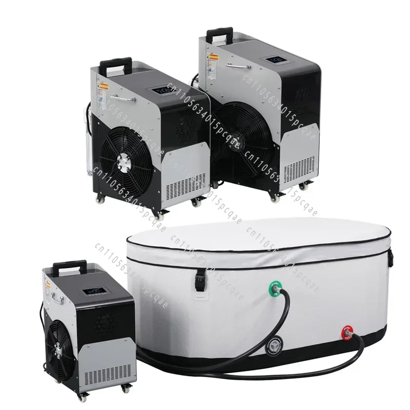 

Hot Sales Ice Baths Chiller Water Cooled Water Cooling and Heating Ice Bath Chillers Cold Plunge Chiller Machine 1000L Tub