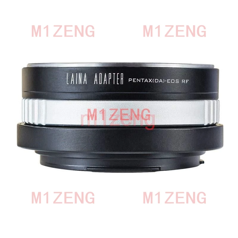 Переходное кольцо PK(DA)-EOSR для объектива Pentax A DA с креплением canon RF EOSR R50 R10 R8 R7 R6II R5C R3 RP R5, полнокадровая камера