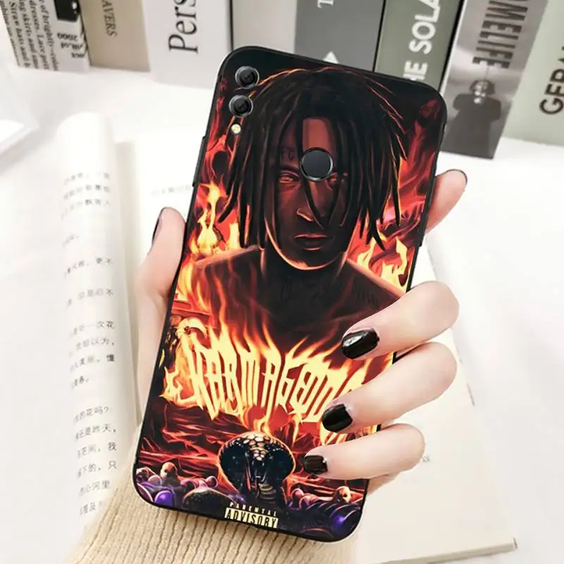 Kizaru Rapper Russia Phone Case for Huawei Honor 10 i 8X C 5A 20 9 10 30 lite pro Voew 10 20 V30