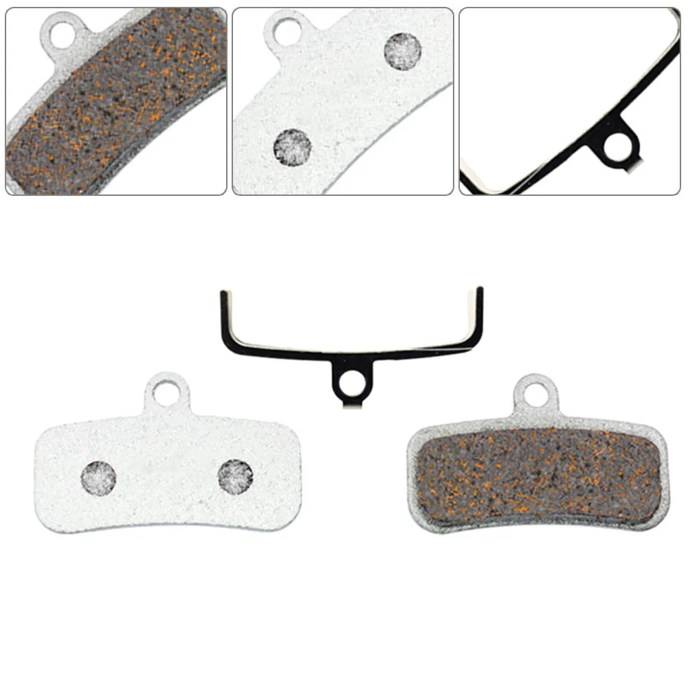 

MTB Bike Silver Resin Disc Brake Pads For BR-MT520 M640 M820 M8020 M7120 M8120 M9120 Bicycle Pads Spring Replace Accessories