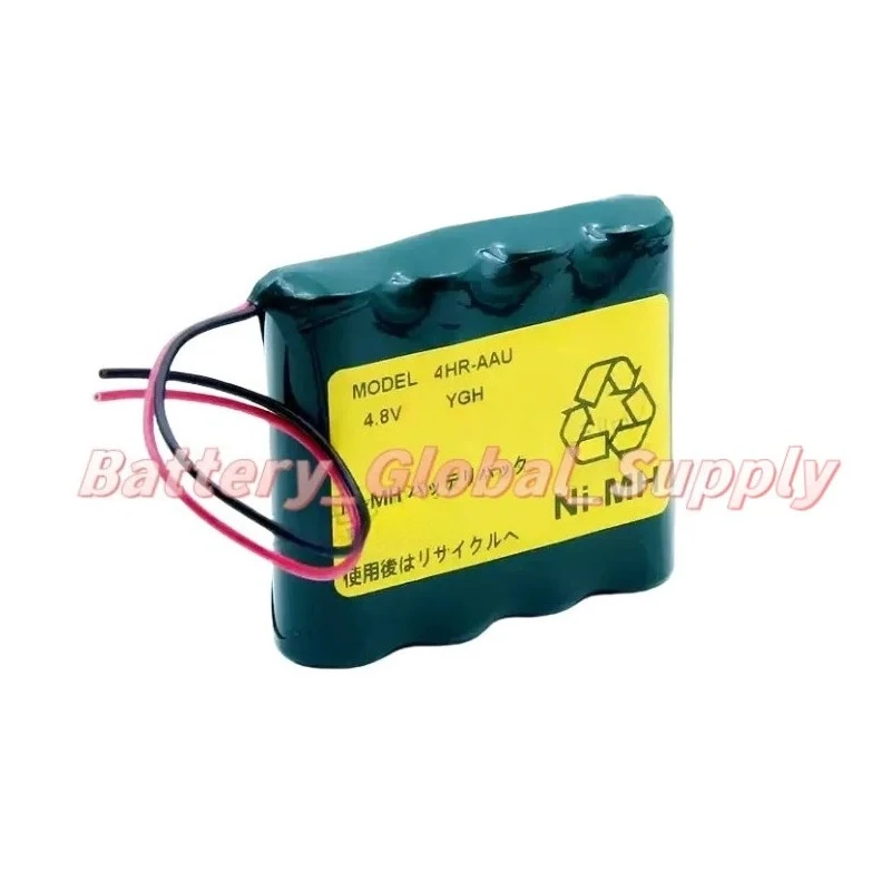 

4HR-AAU 4.8 Volt Rechargeable Battery Pack Good Quality Fast Delivery 1 Piece,