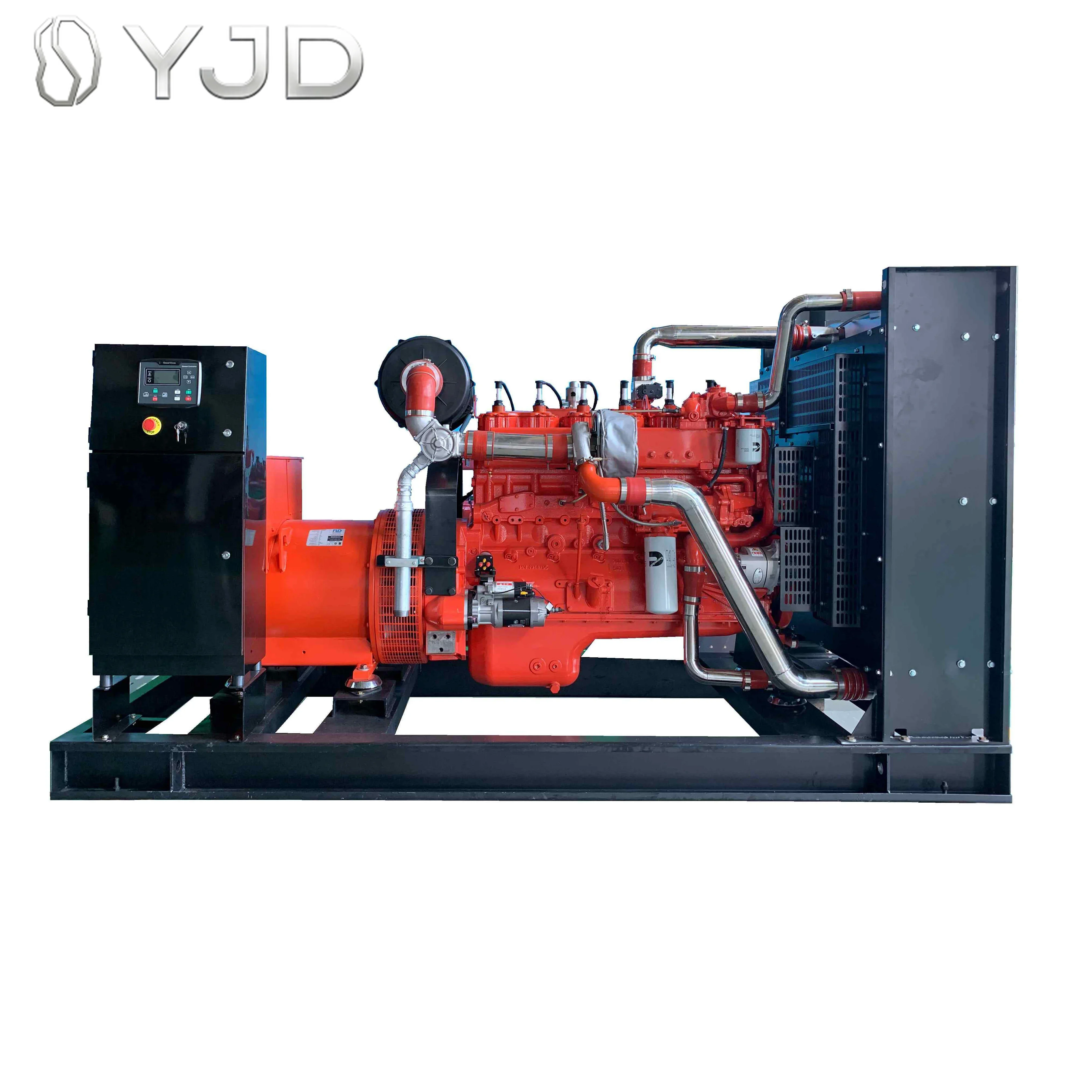 Low Prices Simple Operation Low Maintenance Cost Outdoor Large Generator Set 700KW Biogas Gas Generator Set