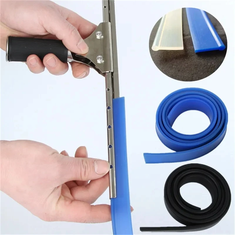 Squeegees Glass Cleaning Wiper Brush Multifunctional Cleaner Helper For Car Windows And Household Window Cleaning Tool 106cm