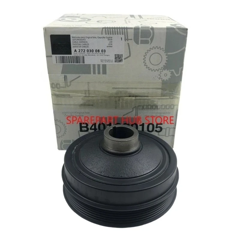 

OEM A2720300803 A2730300303 Crankshaft Pulley For Mercedes Benz W221 W251 W204 W211 M272 E300 E3500 S350 R350