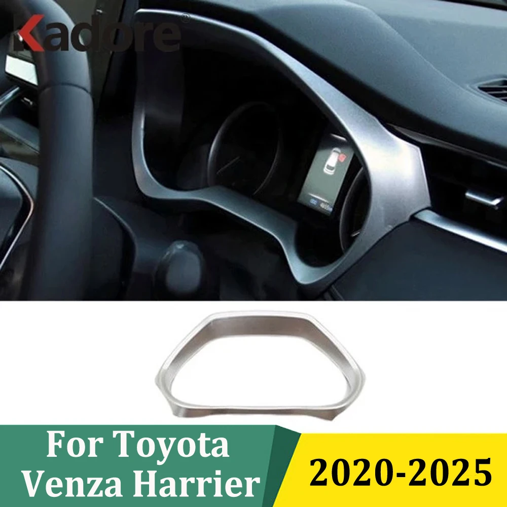 

Для Toyota Venza Harrier 2020 2021 2022 2023-2025 приборная панель приборная панель рамка крышка отделка внутренняя автомобильная наклейка аксессуары
