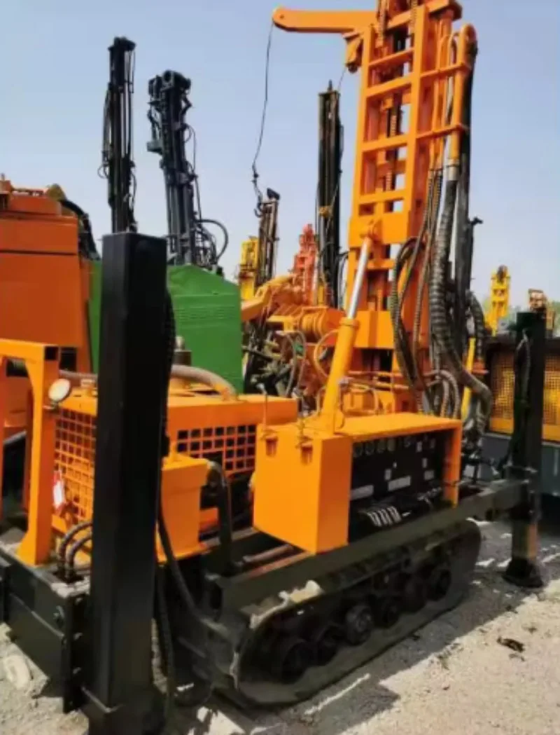 Customized Yugong KW350 300m Deep Borehole Water Well Drilling Rig Machine For Sale