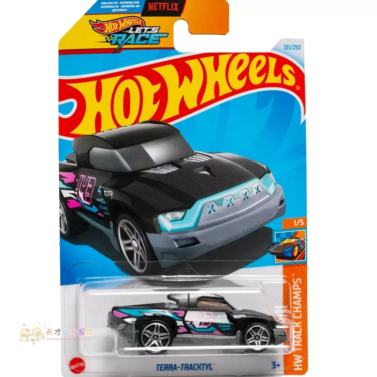 2024F Original Hot Wheels Car 1/64 Diecast Toys for Boys Alloy Vehicle Supercharged MOD Speeder Alarm Terra Tracktyl Shark Bite