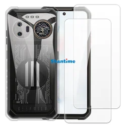 Soft Case + 2 Pack Tempered Glass Screen Protectors for IIIF150 B2 Ultra Full-Body Protection