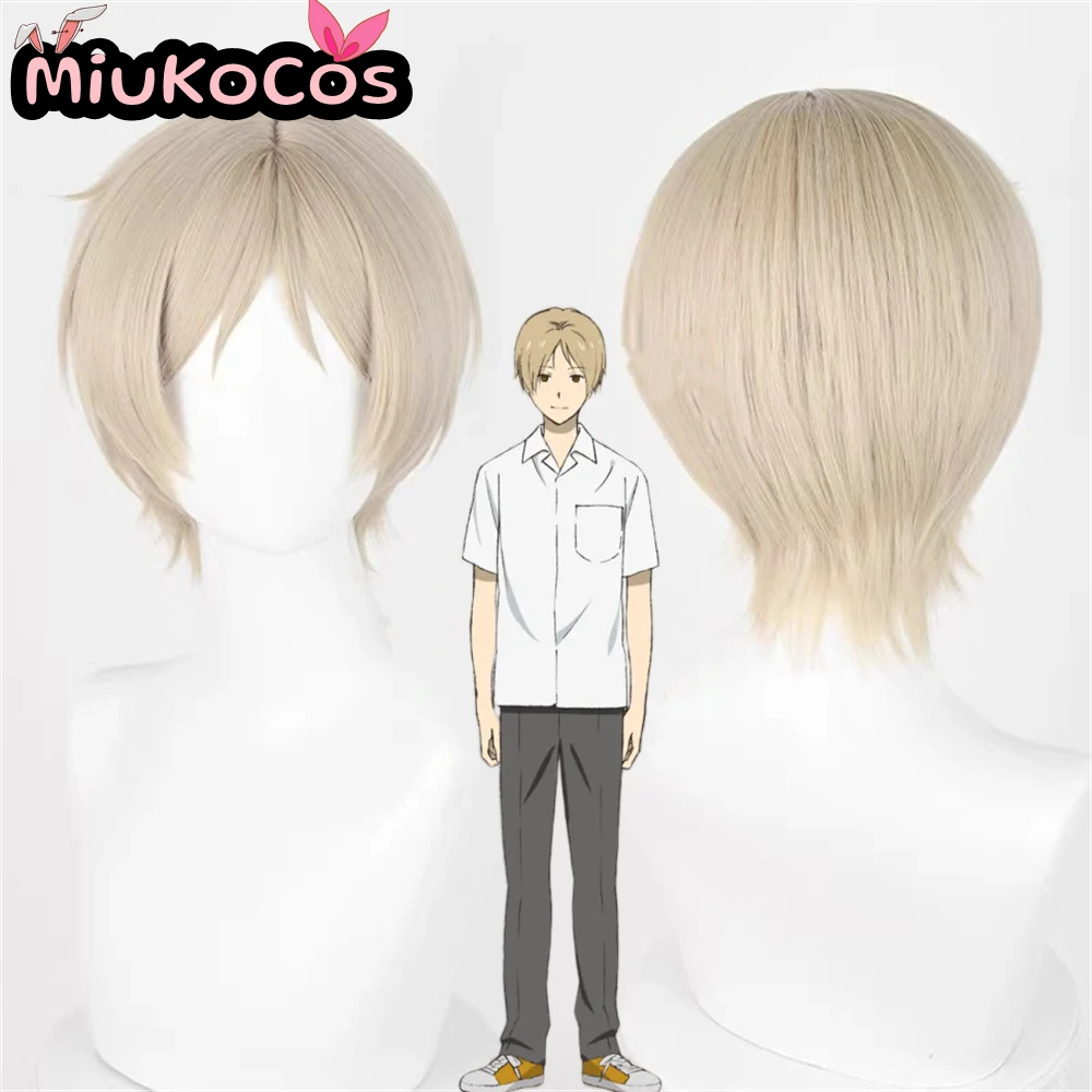 DISPONIBILE Parrucca cosplay Takashi Natsume MiukoCosplay Anime Il libro degli amici di Natsume Cosplay