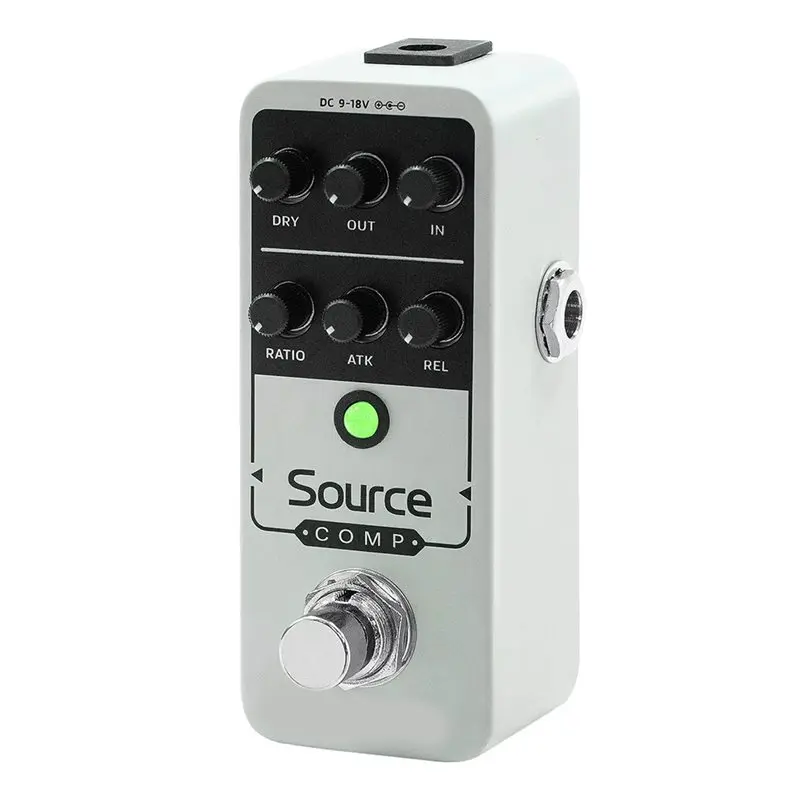 

Гитарная педаль-компрессор XSXS 1176 Studio Compressor для музыкальных инструментов и эффектов