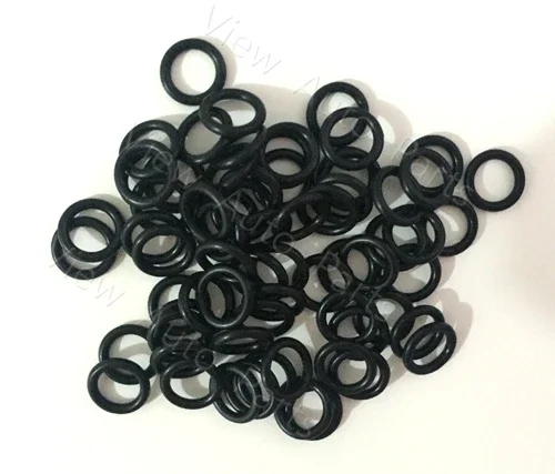 50pcs Fuel Injector Rubber seal orings Top Quality Fuel Injector Repair Kits 7.7*1.8mm OR-21021
