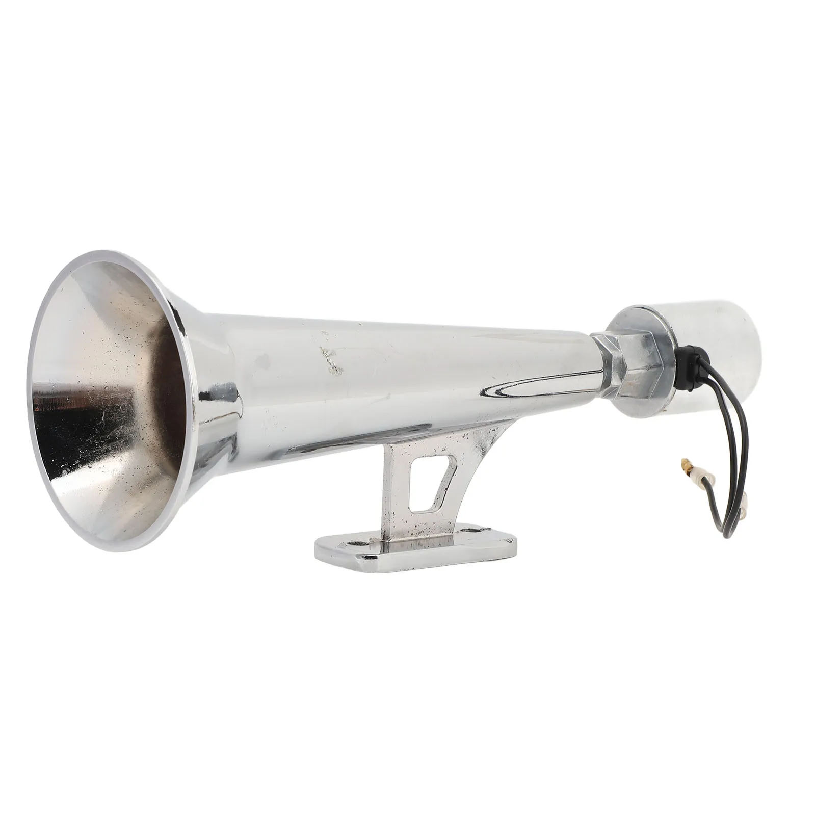 

Автомобильный гудок 150 дБ, 12В/24В, из нержавеющей стали, серебристый, громкий, для грузовиков, лодок, яхт, автодомов, мотоциклов